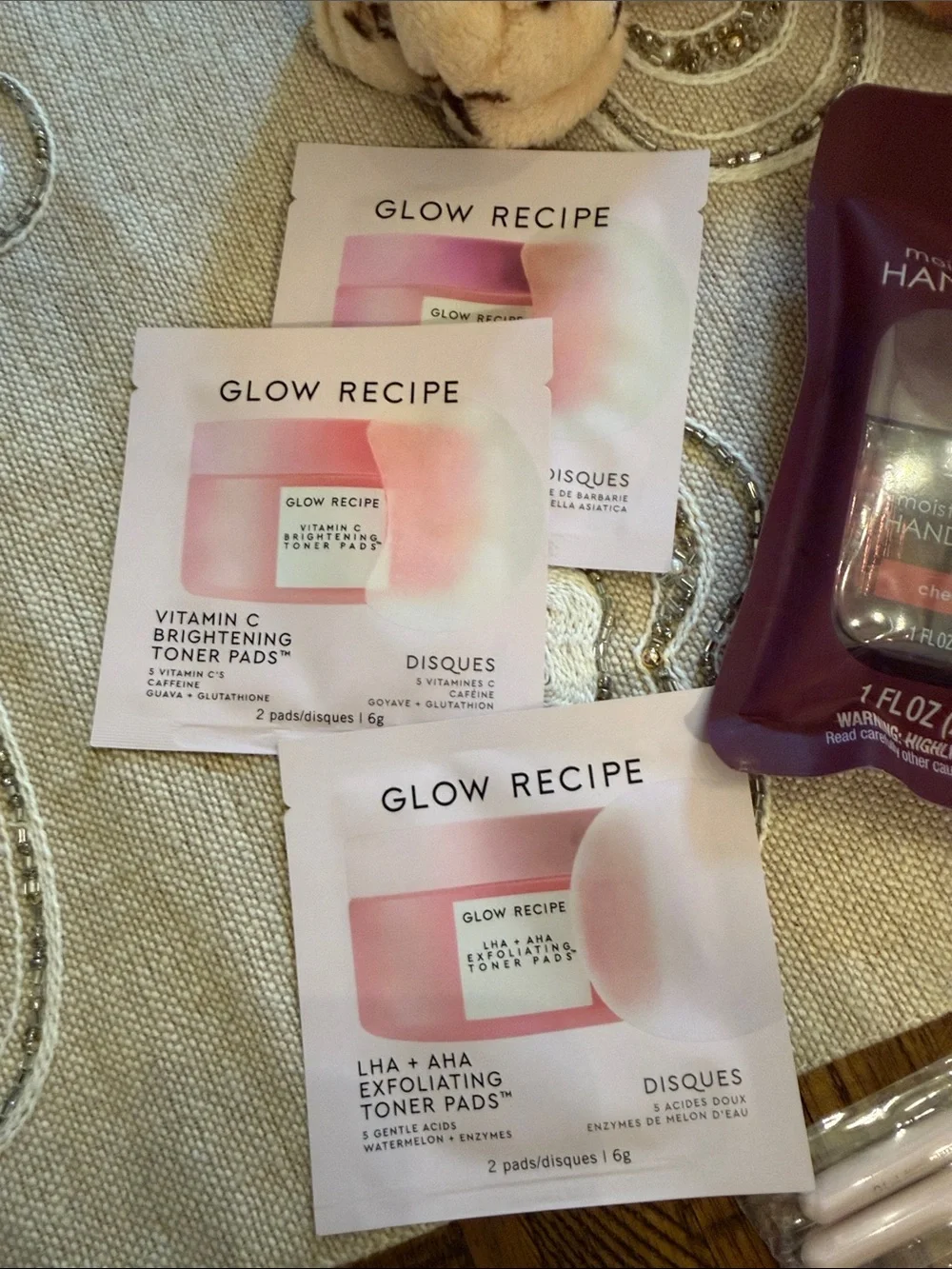 Sonia Kashuk Cosmetic Bag & beauty bundle